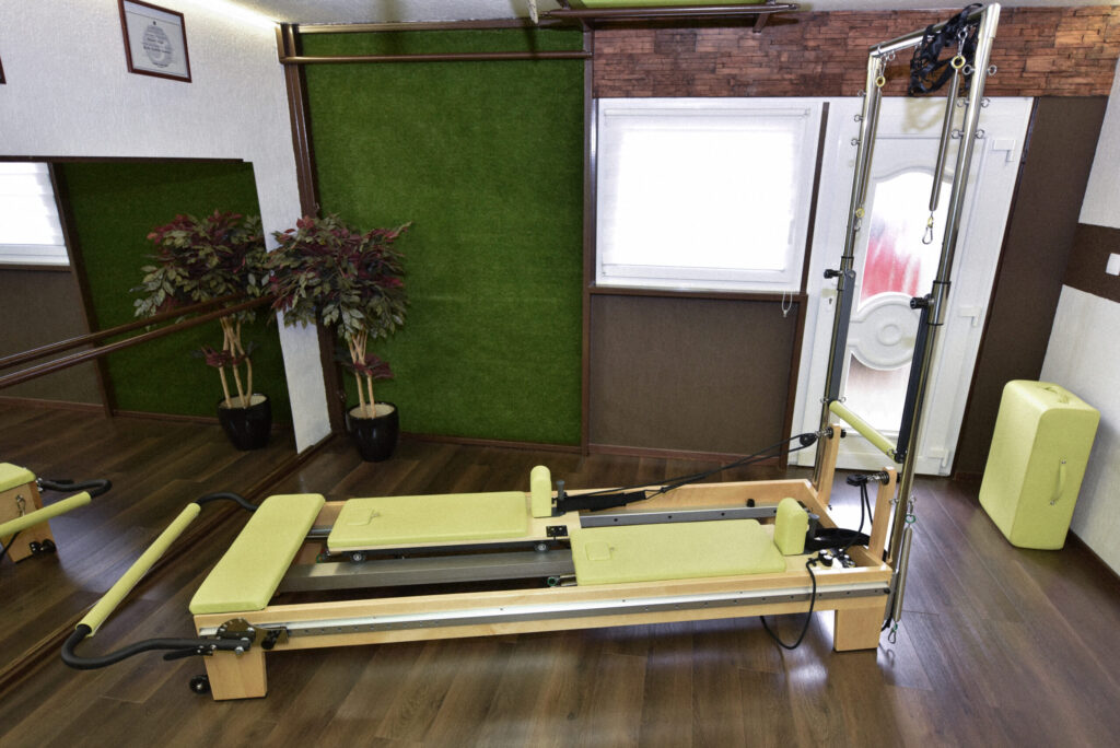 CoreXion Reformer Pilates kétkocsis gép