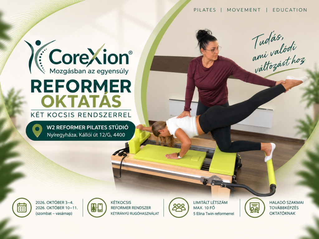 CoreXion Reformer Oktatás